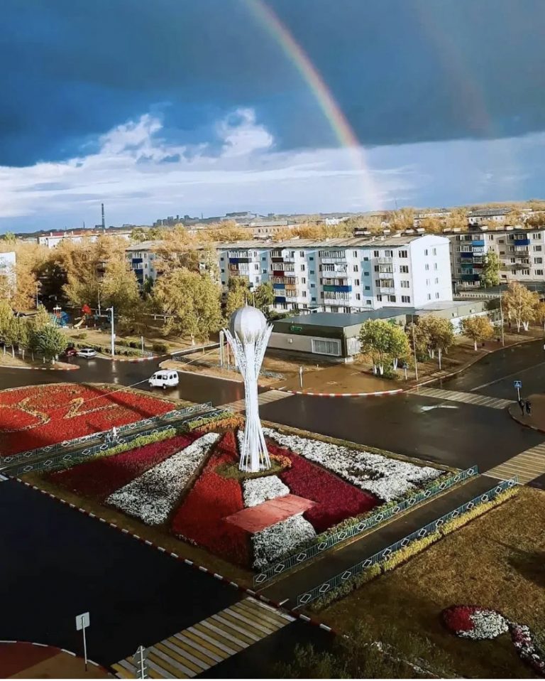 Карта города лисаковск
