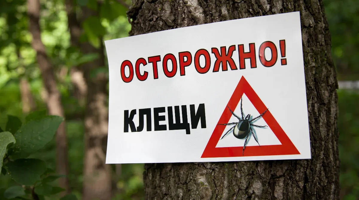 Клещи «проснулись»