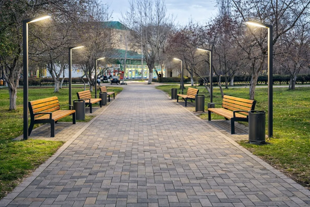 Парковую зону на аллее Сатпаева ожидает реконструкция 