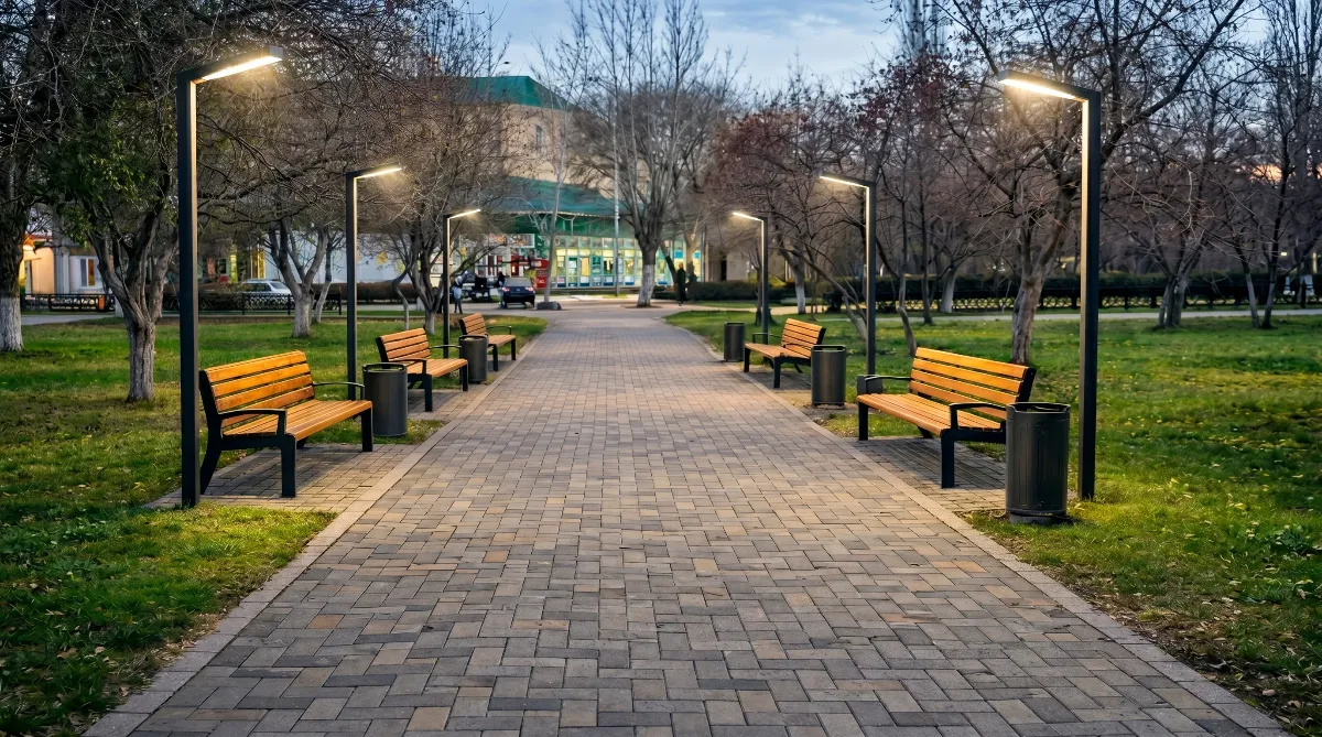 Парковую зону на аллее Сатпаева ожидает реконструкция 