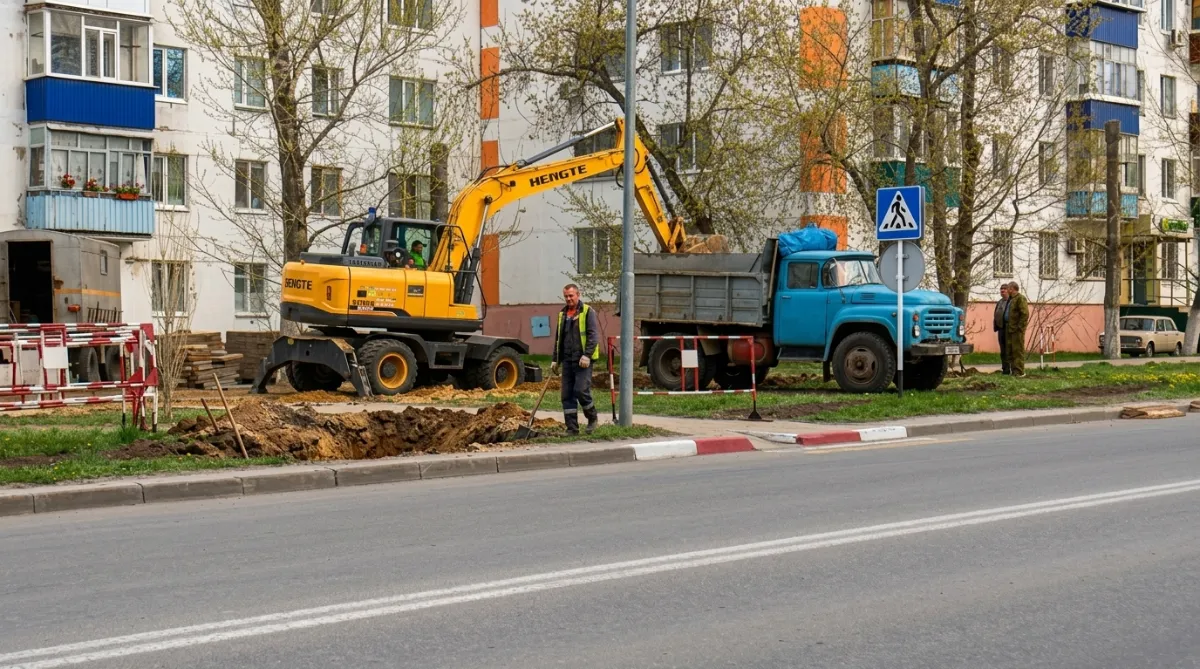 Часть домов Лисаковска будет летом без горячей воды