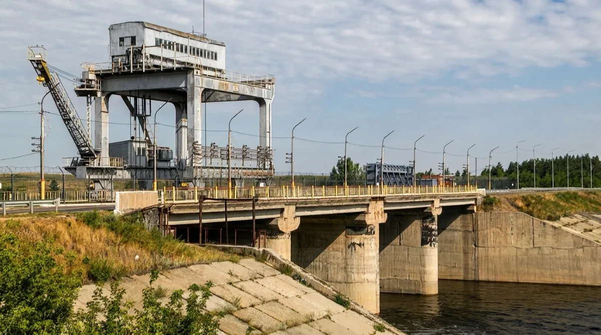3 августа на Верхнетобольском водохранилище начался регулируемый сброс воды