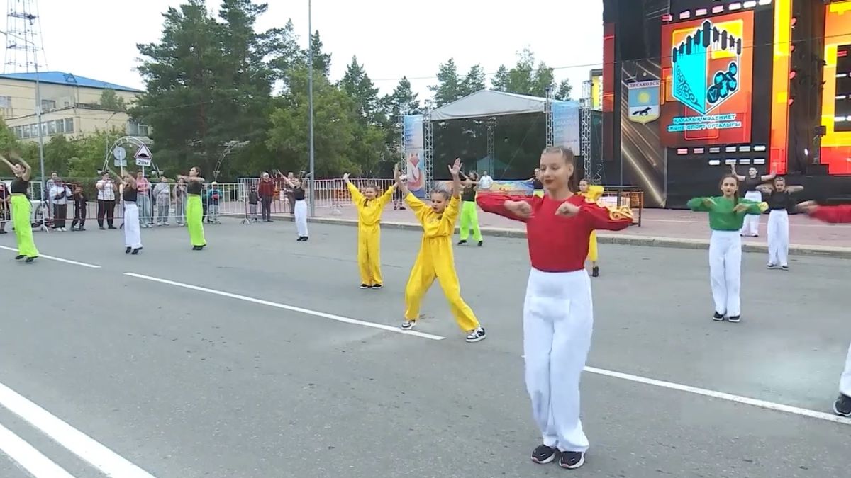 Лисаковск, мерейтой жақындап келеді!