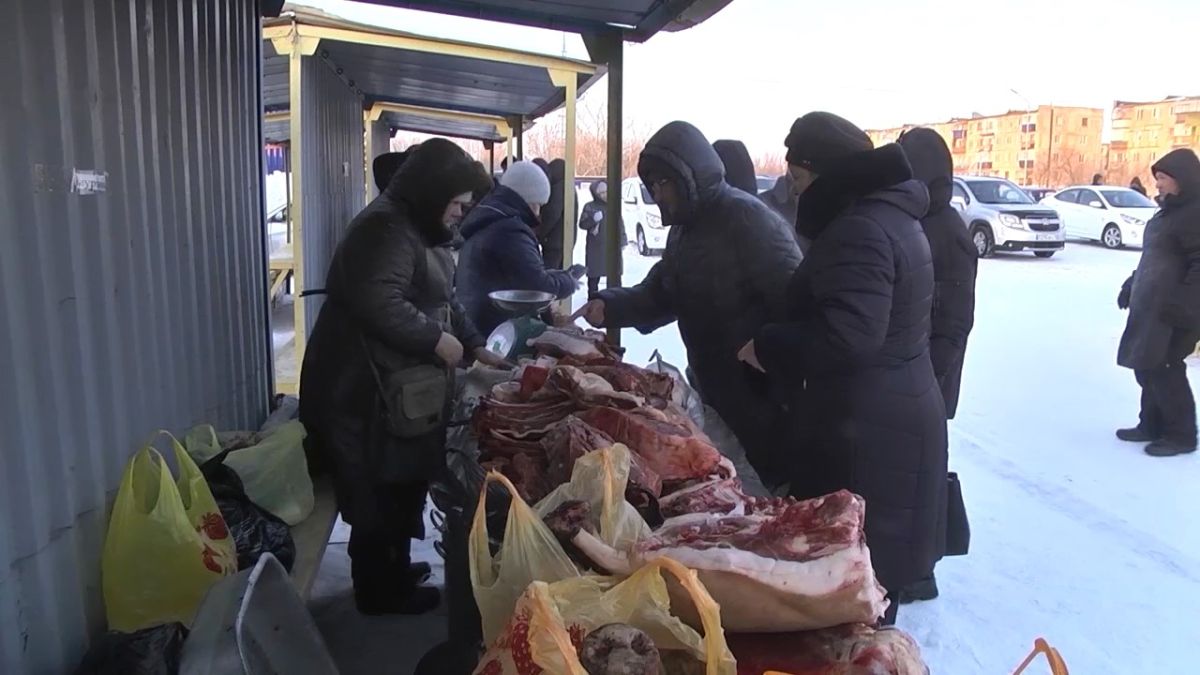 В Лисаковске открывается сезон с/х ярмарок