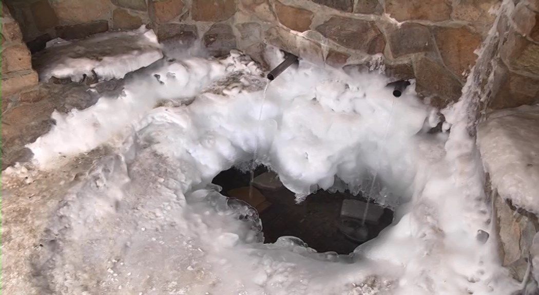 Глава Лисаковской СЭС о роднике «по химическим показателям очень хорошие воды".