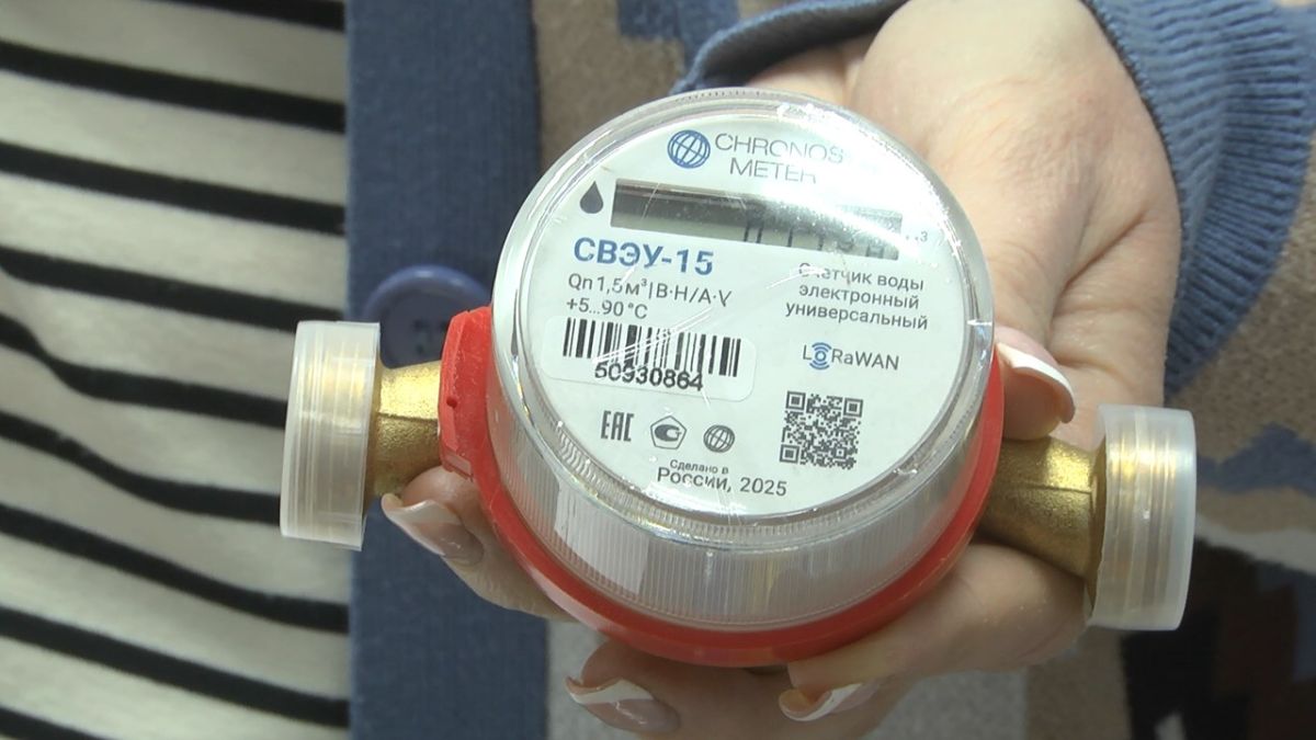 Квартировладельцев «поставили» на счётчик, водный