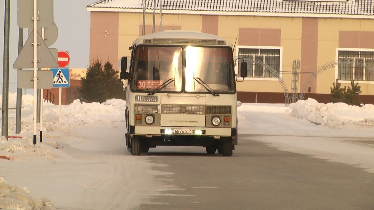 В Лисаковске с 1 февраля 30 маршрут «зайдёт» на коттеджи