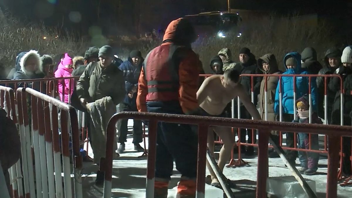 Окунуться в крещенскую купель лисаковчане смогут на месте бывшей лодочной станции