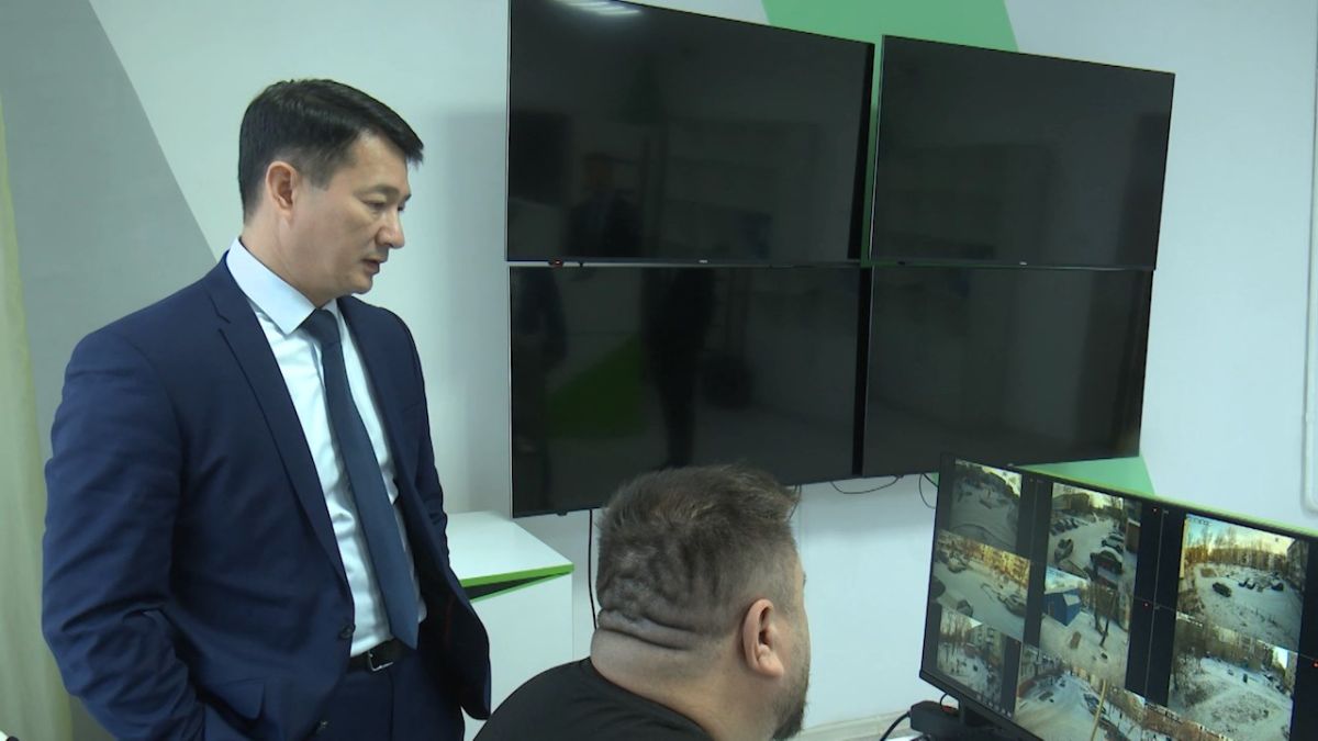 Лисаковск под всевидящим оком