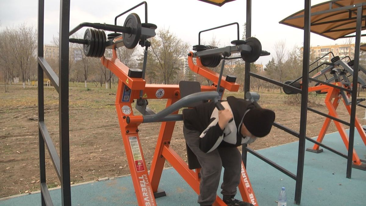 Спортивная инфраструктура Лисаковска прирастает новыми объектами