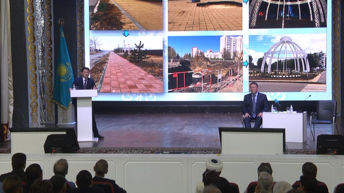 В 2026 аким Лисаковска обещает городу прорывные проекты