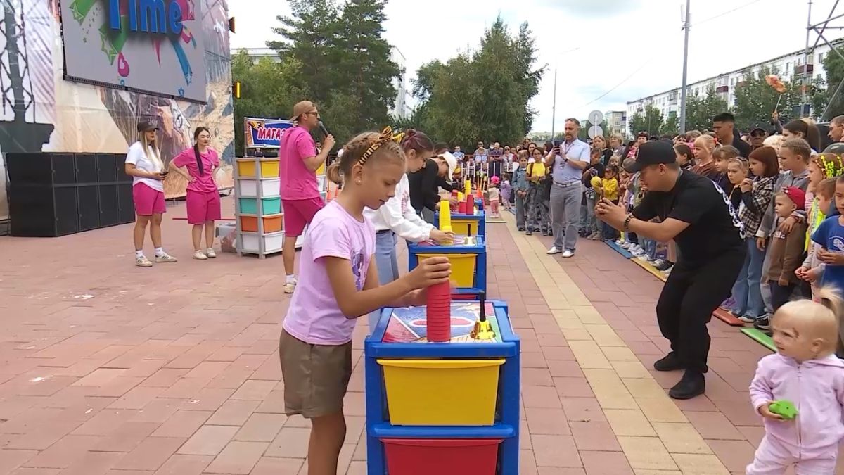 День города «по лисаковски» - три в одном