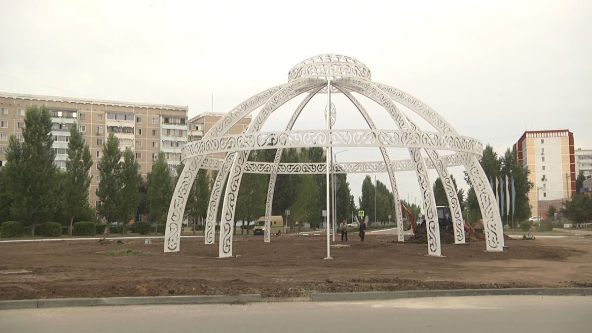 В Лисаковске скоро появится новая локация для фотосессий