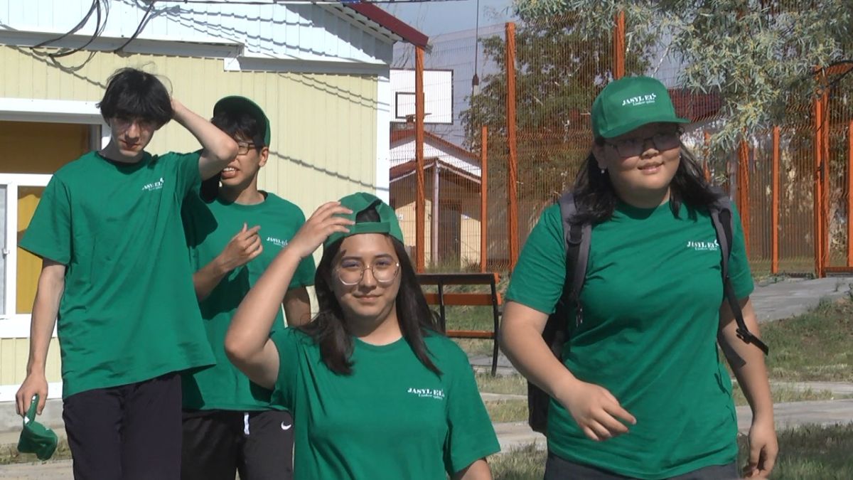 «Зелёная» молодёжь вновь появилась на улицах Лисаковска