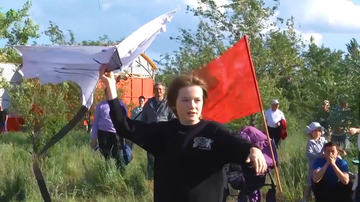 Выше них только небо! Первого июня в Лисаковске пройдёт фестиваль «поднебесников»