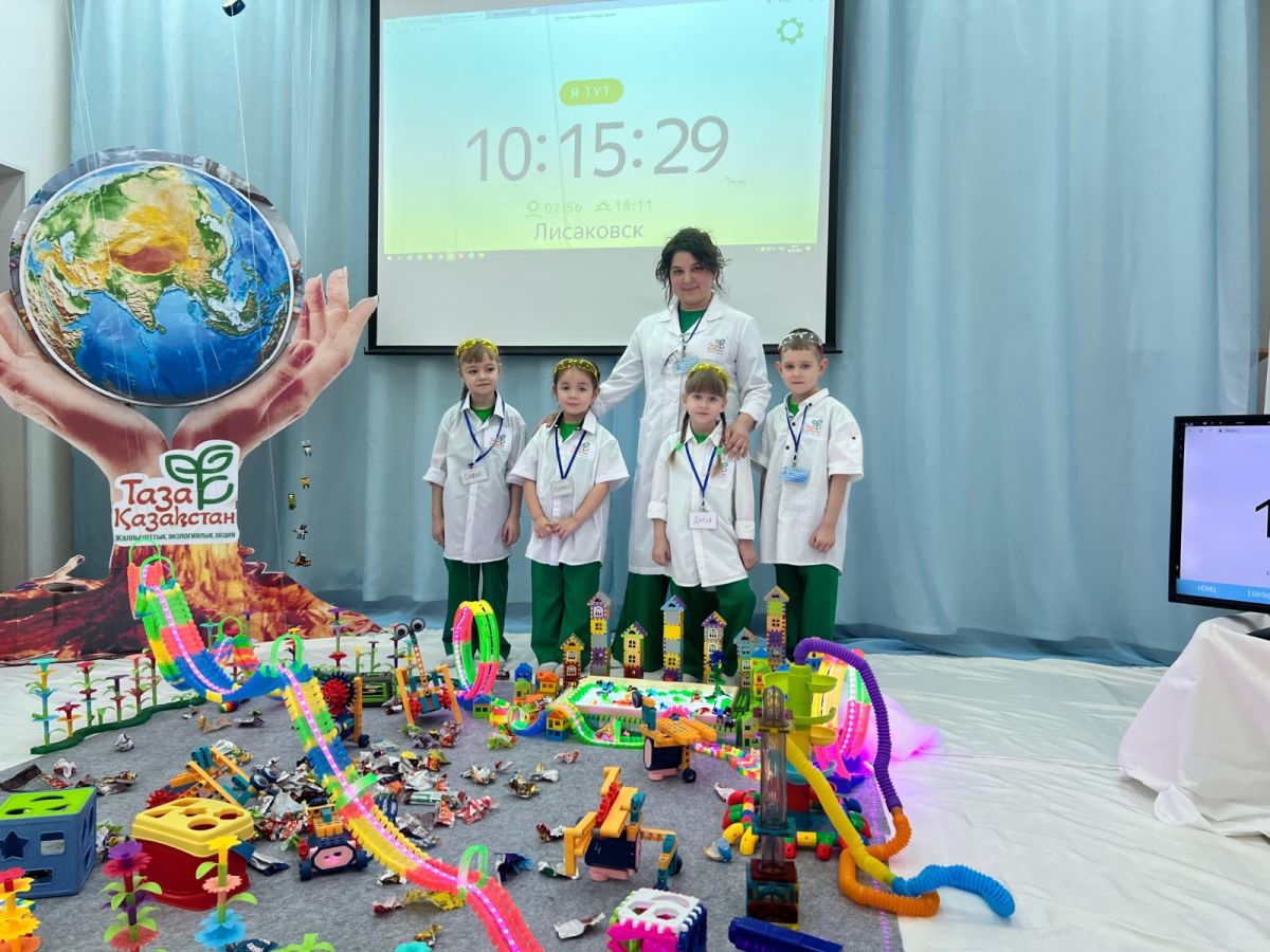 От LEGO до программирования: как Лисаковск растит IT-поколение