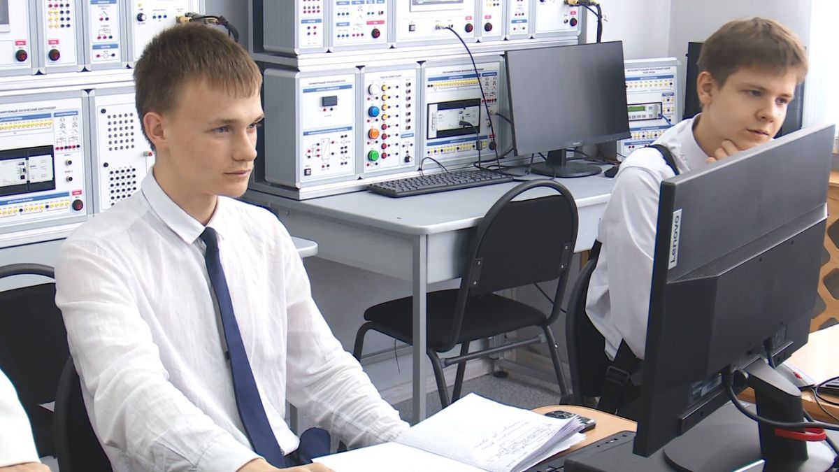 В Лисаковском колледже появились новые лаборатории