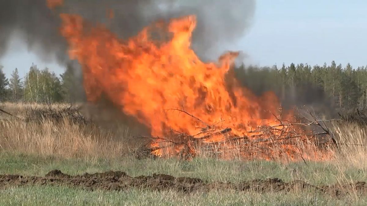 С начала апреля лисаковцы оштрафованы на нарушение пожарной безопасности на 270 000 тенге