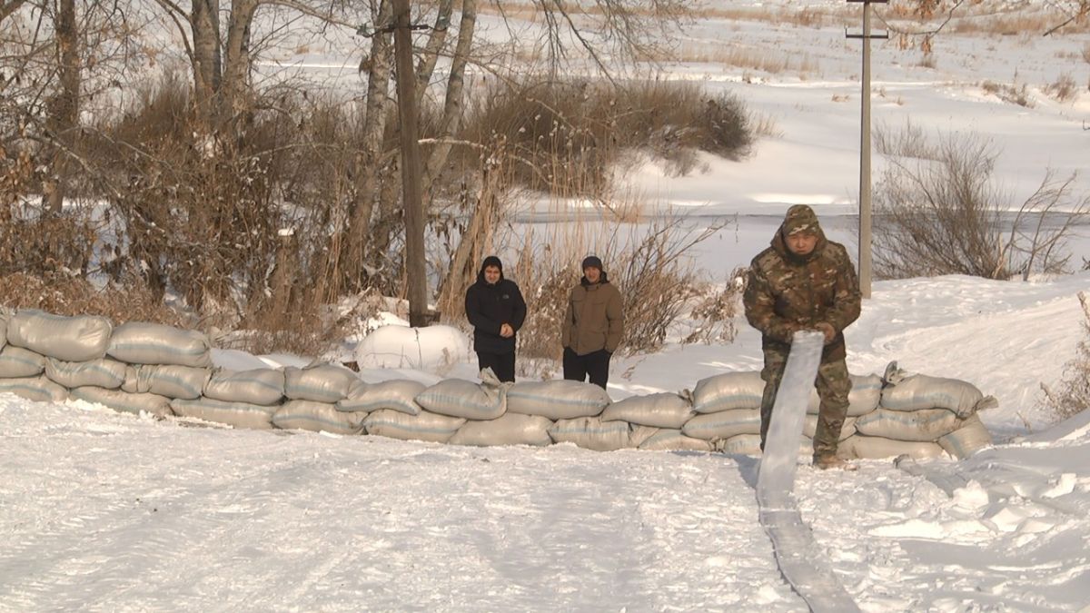 Лисаковск к паводку готов!?