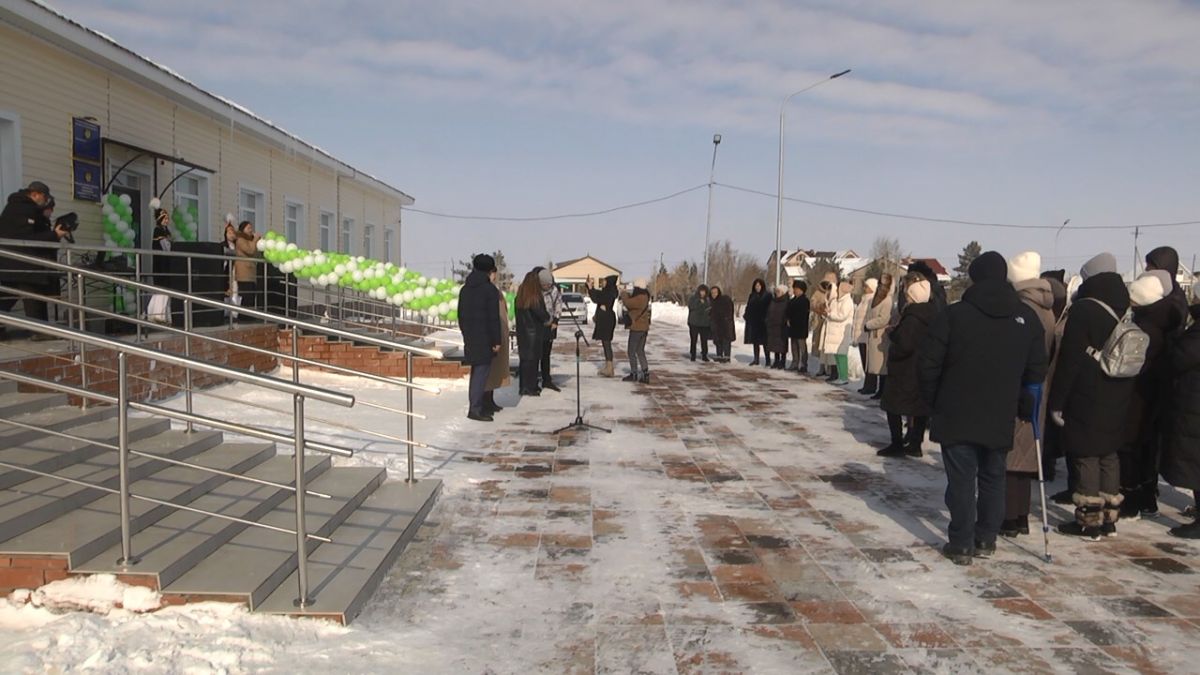 В Октябрьском открылась врачебная амбулатория