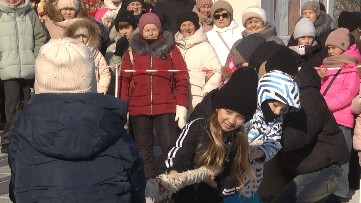 В Лисаковске масленицу провели в «усечённом» формате