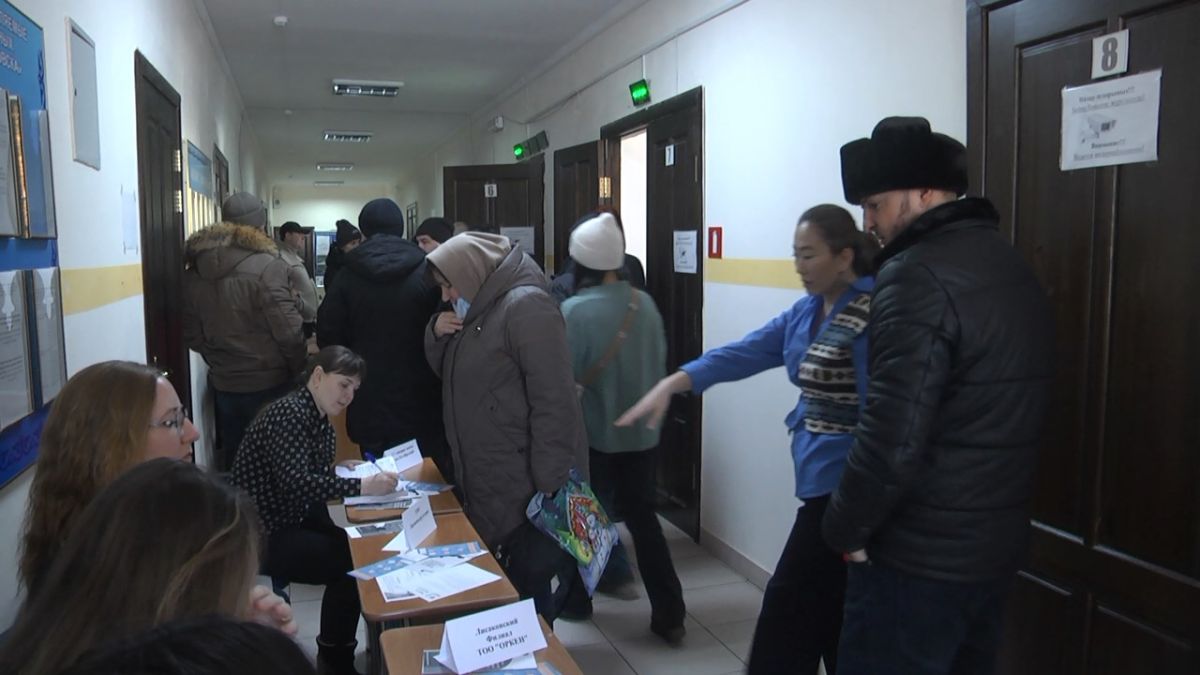 С начало года в Лисаковске числятся официально безработными 235 человек