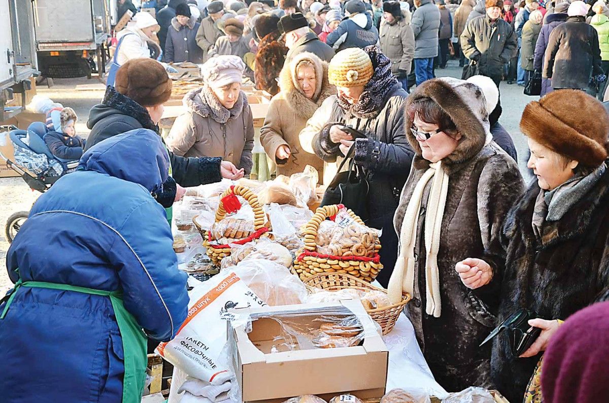«Социальное» яйцо на этой ярмарке не будет