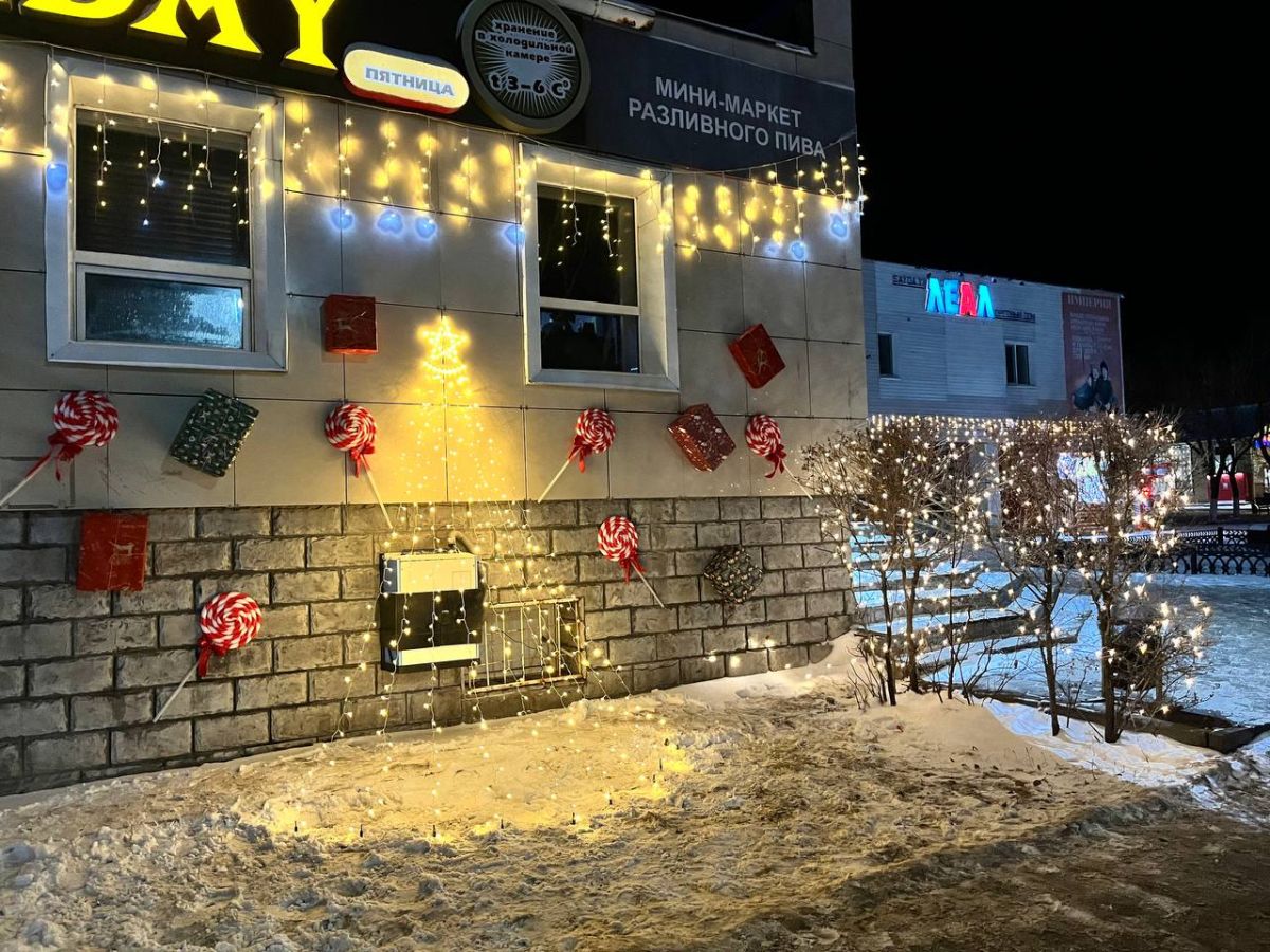 Новогодние «чародеи» Лисаковска 2024 года