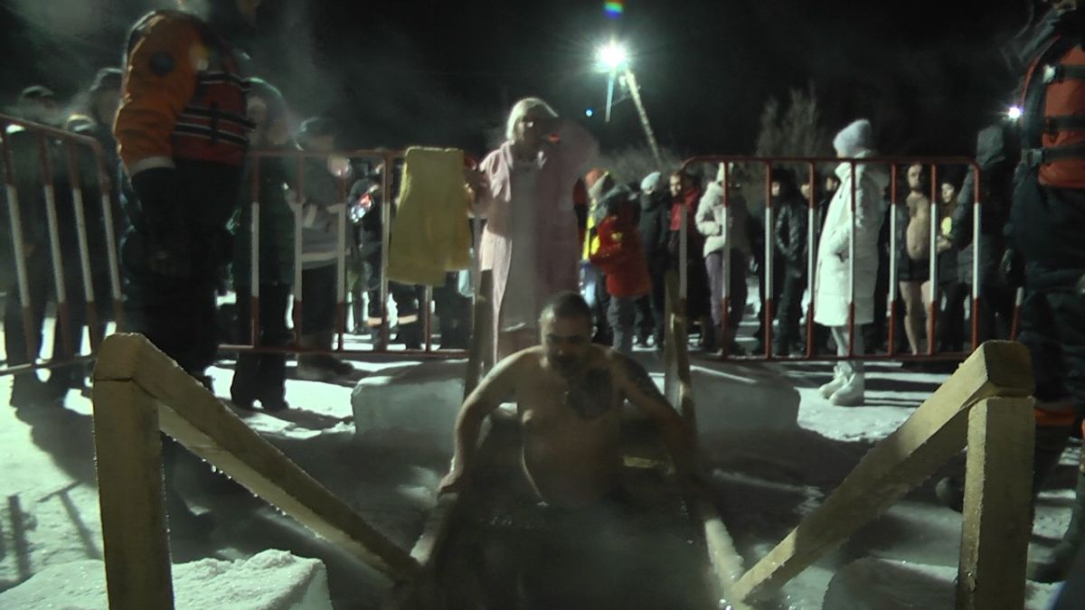 В крещенскую купель за здоровьем или за адреналином!?