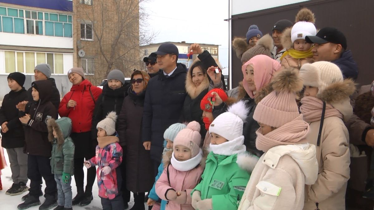 В Новый год с новой квартирой!