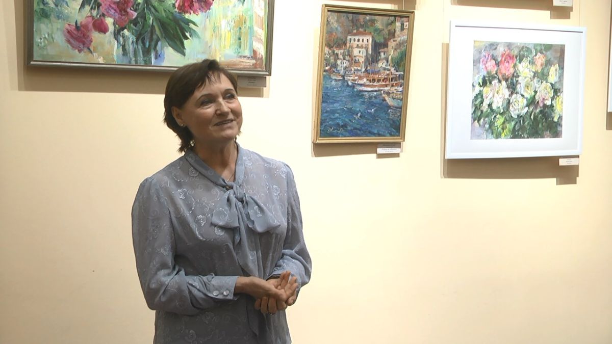 «Отражение света» Светланы Карженковой