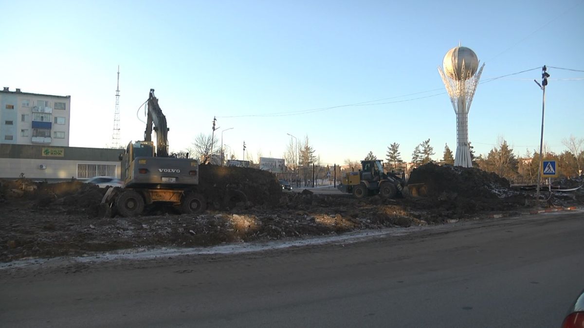 В Лисаковске самая низкая в Костанайская области изношенность теплосетей