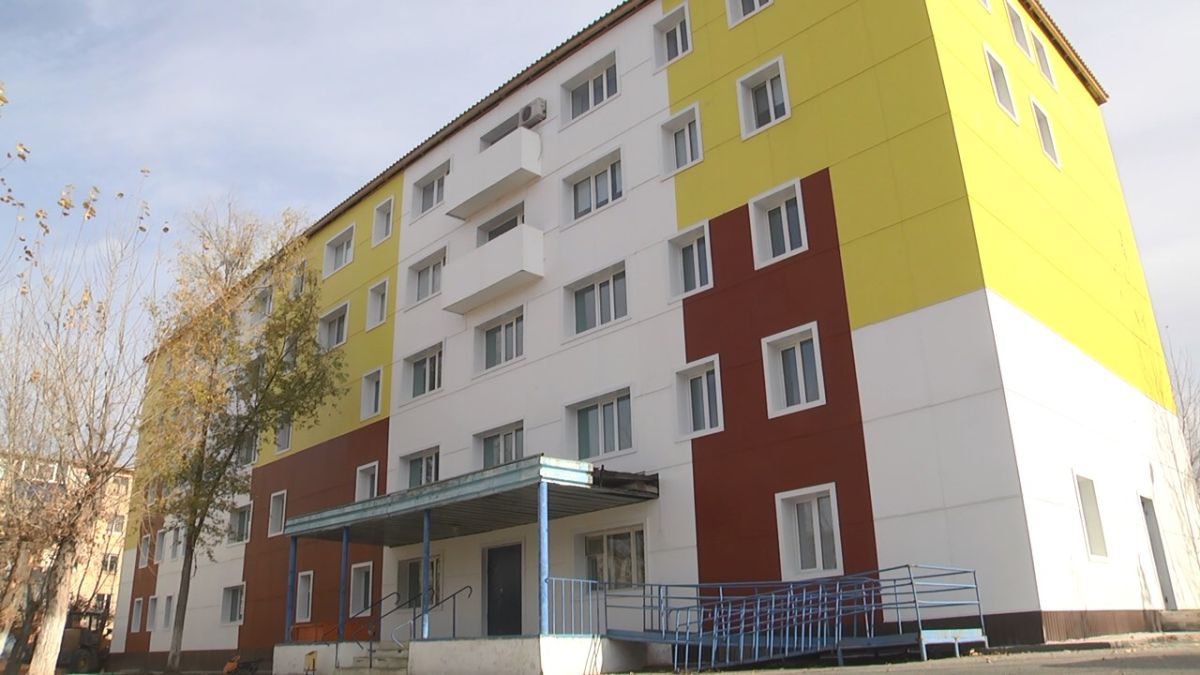 В октябре жилой фонд Лисаковска пополнится новыми квартирами