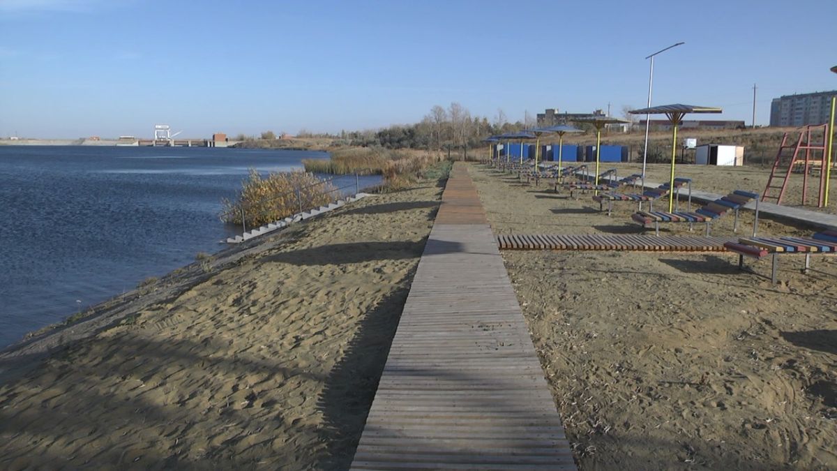 Купальный сезон 2025 года лисаковчане встретят на обновлённом пляже