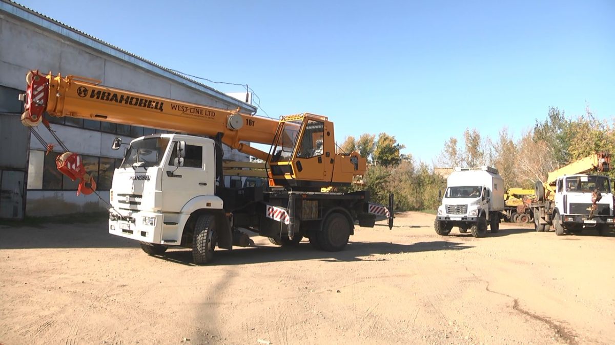 В 2024 году коммунальщики Лисаковска обновили свой технопарк на 360 милл. тенге