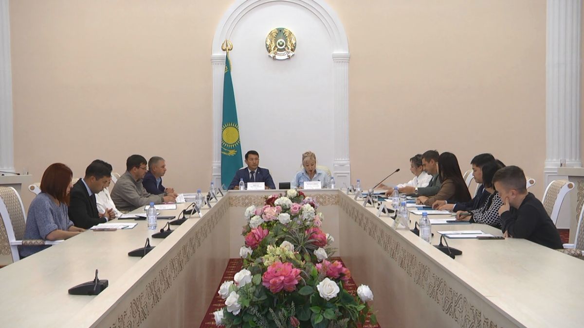 Аким Лисаковска отчитался перед депутатами