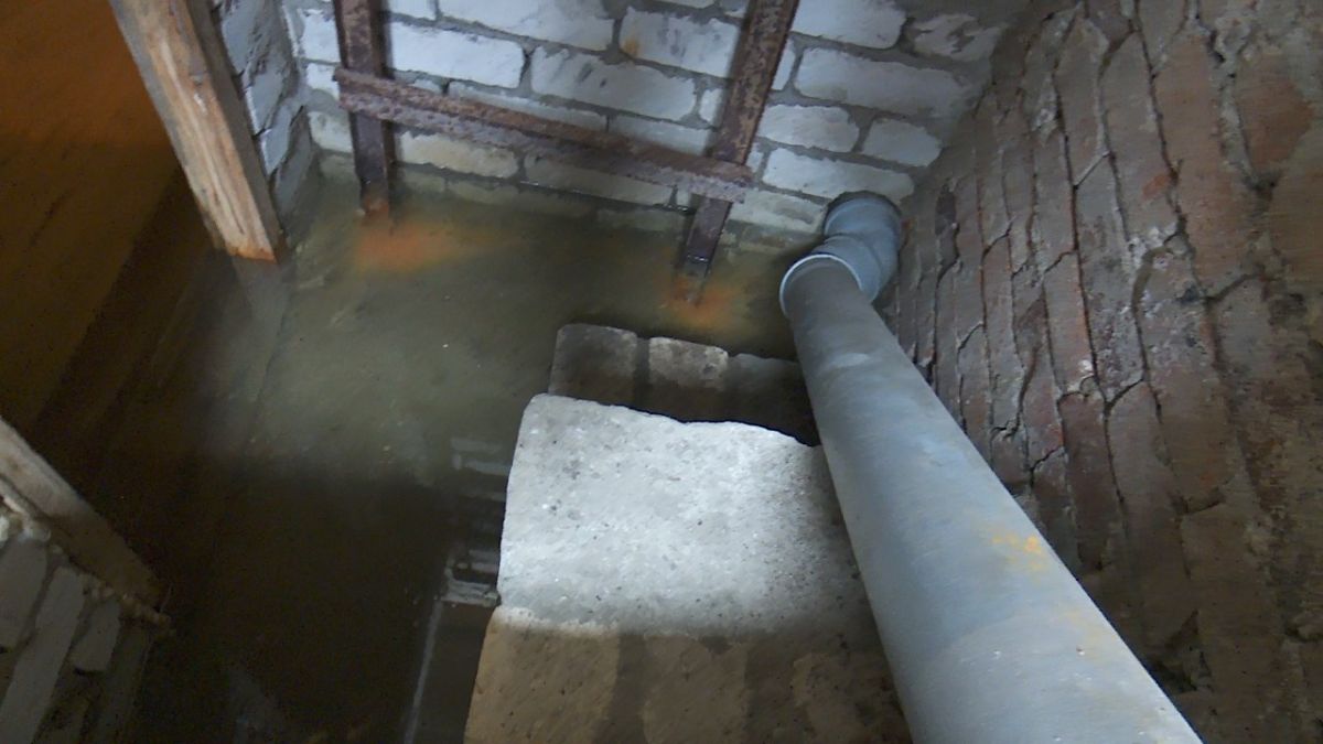 «Вселенский потоп» лисаковских гаражей