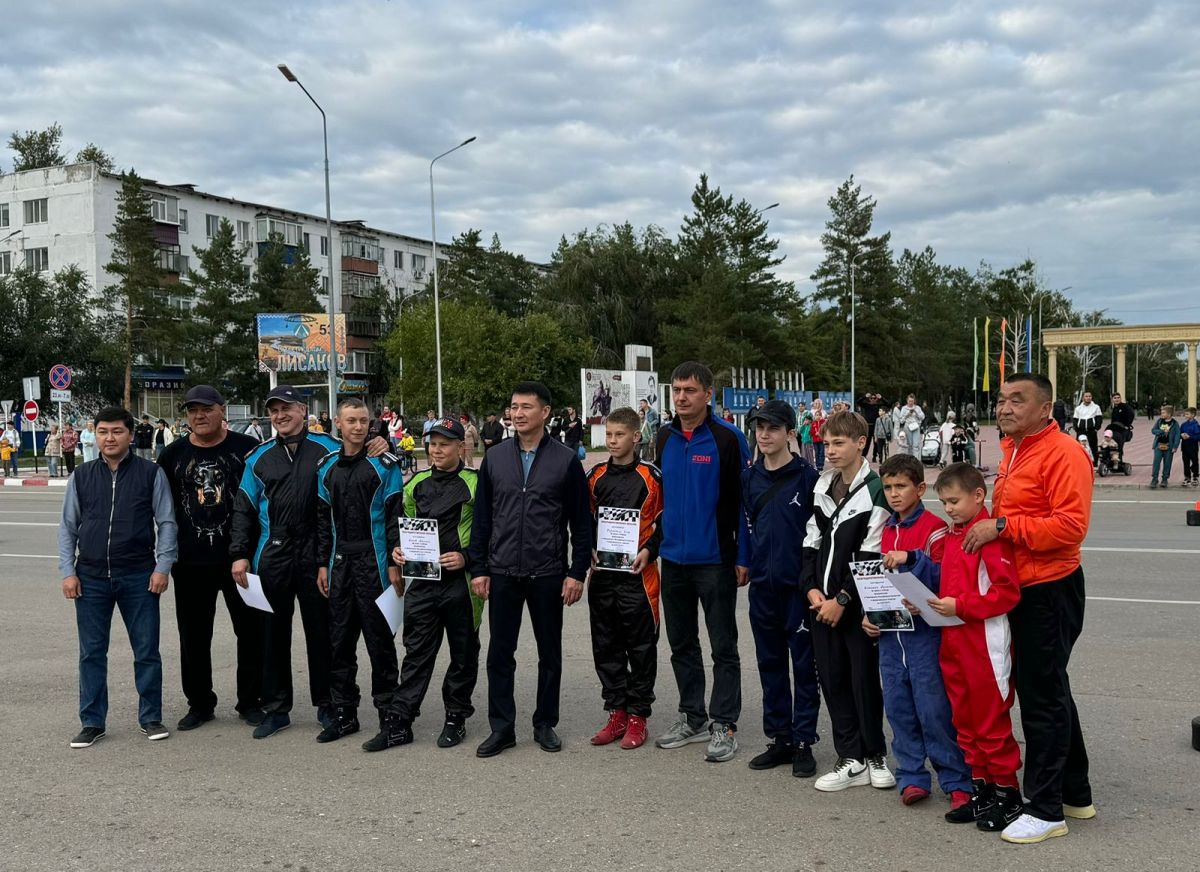 Картинг возвращается в Лисаковск