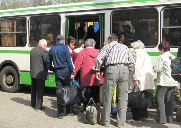 Дачный сезон открыт. Автобусы по маршрутам в садовые кооперативы начнут ходить уже в эти выходные