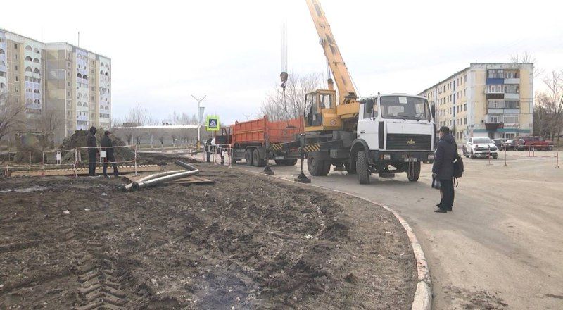 Четвертый день без воды. На кольце ЭКСПО продолжаются ремонтные работы.