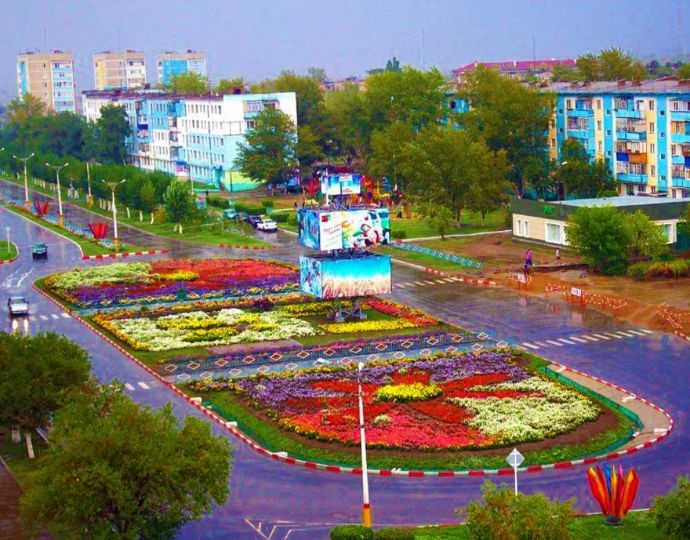 Как преобразился Лисаковск в прошлом году и как планируется благоустроить город в этом