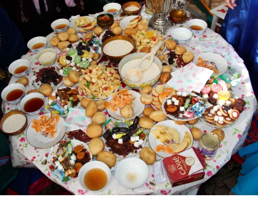 Как жители 7 мкр отметили Наурыз