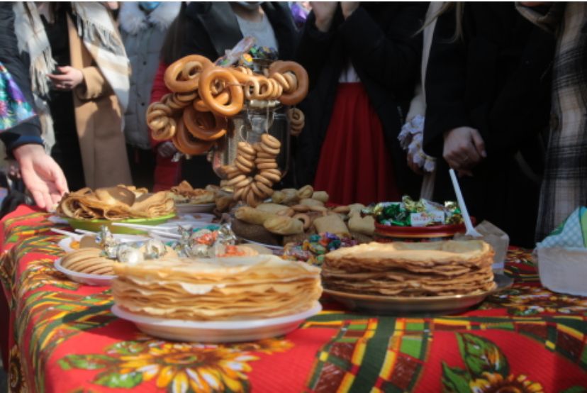 Как лисаковчане масленицу провожали