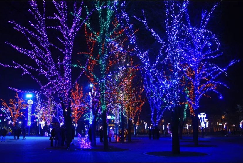 Совсем скоро город засияет