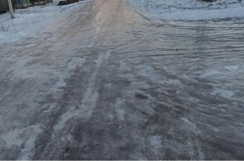 Гололед в городе: есть ли травмы?