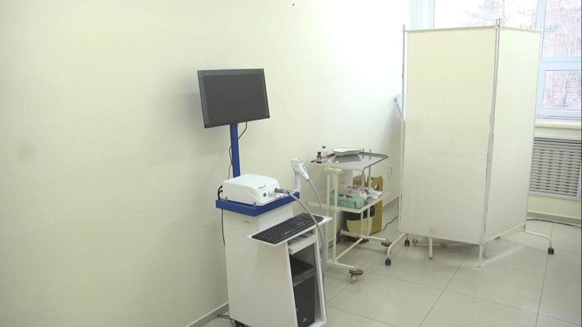 Пройти процедуры не выезжая из города. В Лисаковской городской больнице новые оборудования
