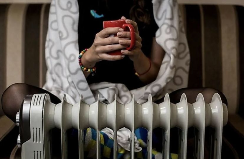 Жители 4 мкр жалуются на отсутствие отопления. Когда ожидать?