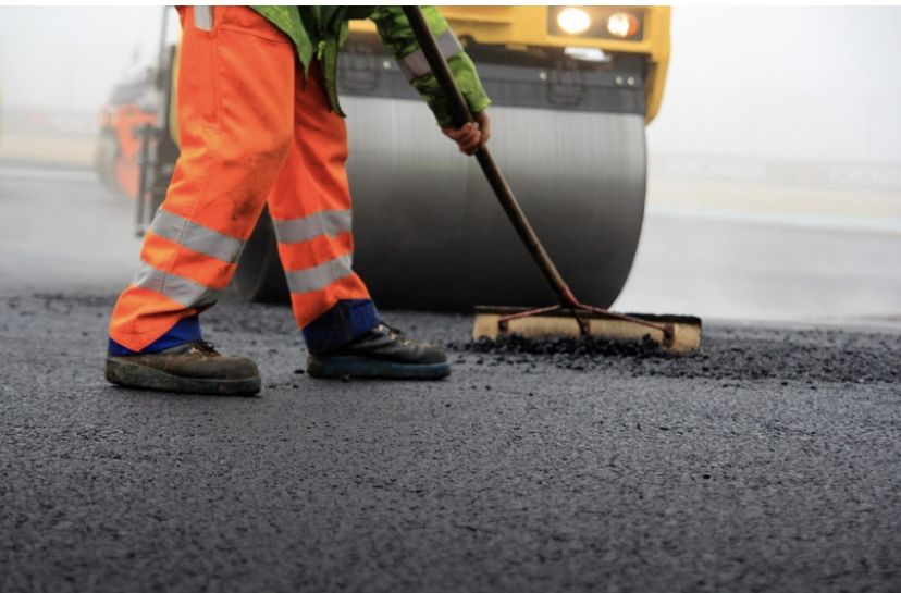 Ремонт дорог в Лисаковске