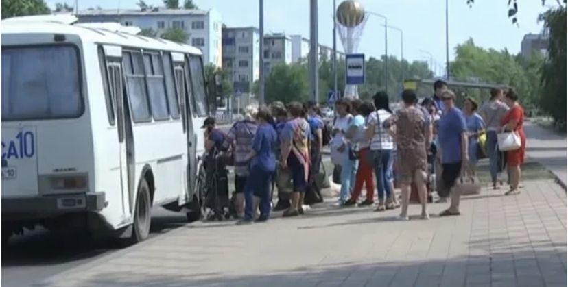 Повышение тарифа на пассажирские перевозки по маршруту «г. Лисаковск — п. Октябрьский»