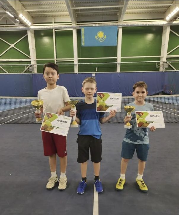 Теннисист Никита Осинцев вернулся с победой